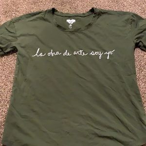 LA OBRA DE ARTE SOY YO TEE SHIRT